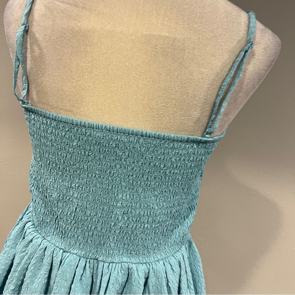 American Eagle Outfitters Sky Blue mini Dress size medium - Picture 4 of 11